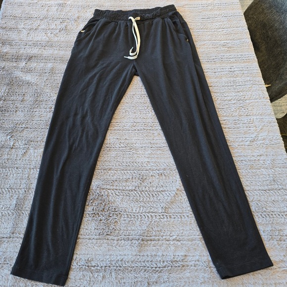 Vuori Other - Vuori Ponto Performance Pants Mens Large Black DreamKnit Joggers V418 Lounge‎